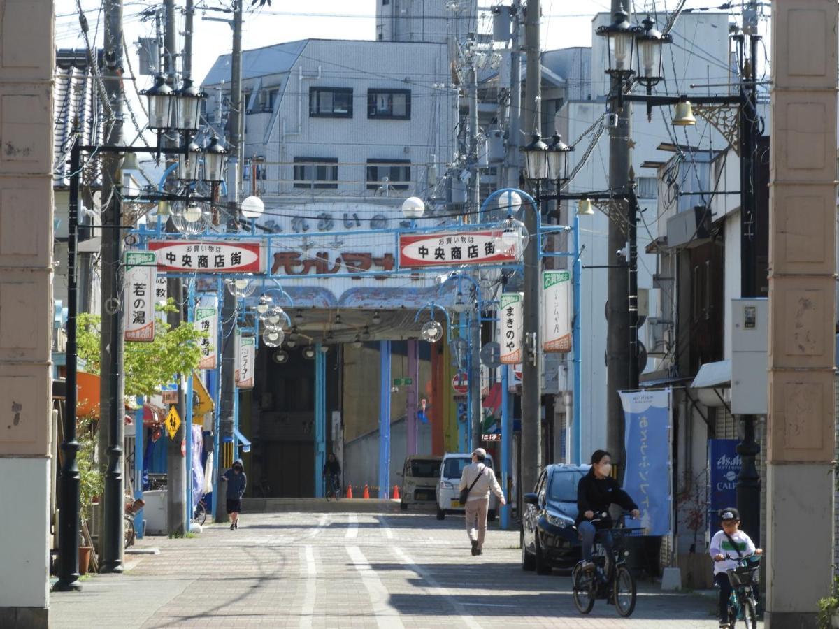ゲストホテル宰嘉庵あおい/Guesthotelsaikaan_Aoi مايزورو المظهر الخارجي الصورة